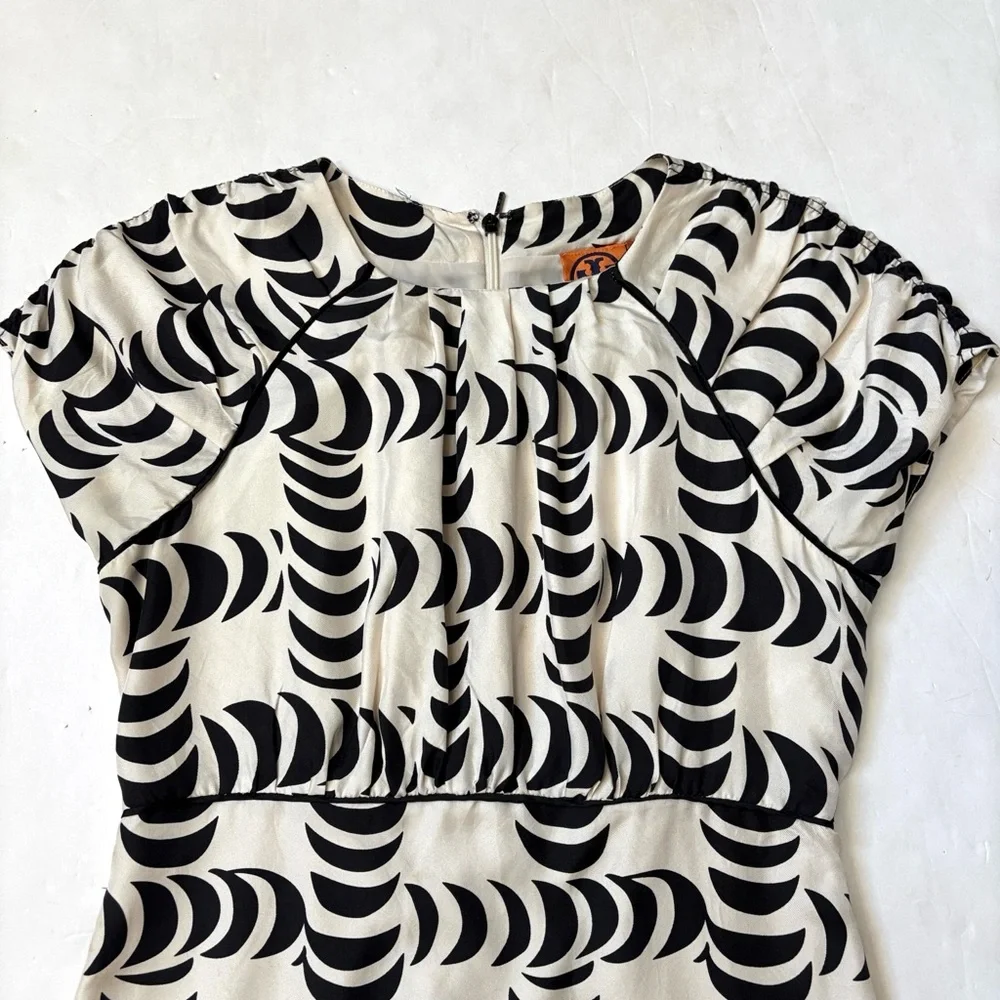 Tory Burch Shirley Crescent Print Dress